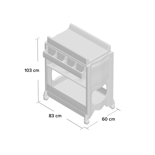 my babiie changing unit