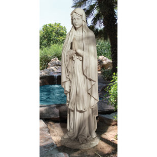 Blessed Mother Mary Statue Wayfair Ca