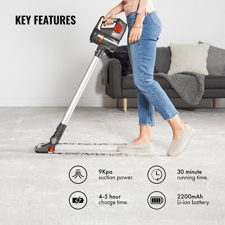 VonHaus Bagless Stick Vacuum Cleaner 