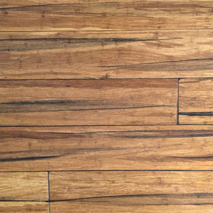Cali Bamboo Flooring Wayfair 5 2 3 Solid Strandwoven Bamboo Flooring In Peppercorn