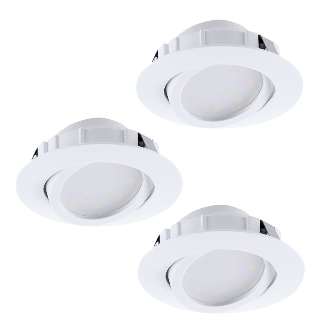 Rafaella 8.4cm LED Recessed Retrofit Downlight Set