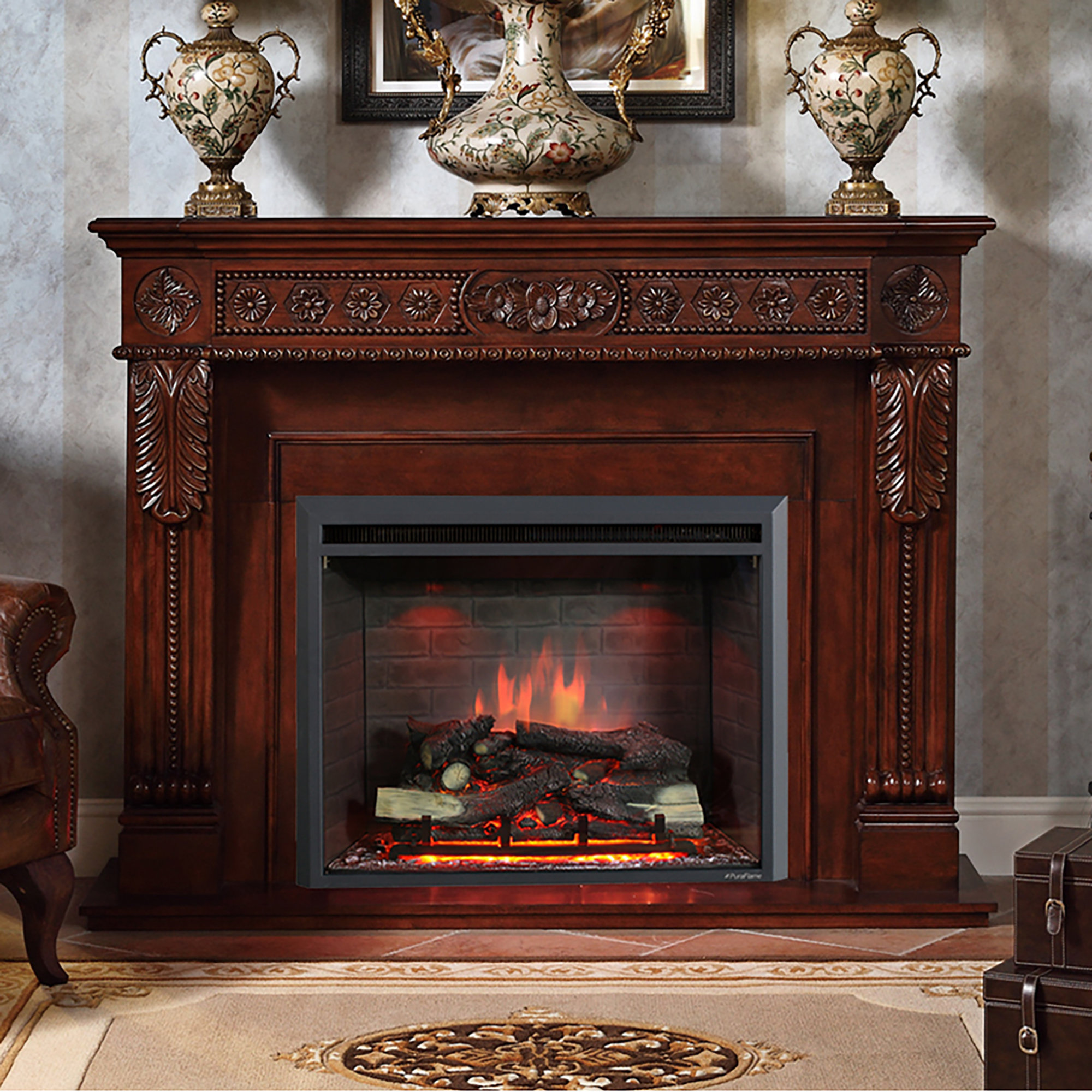 Armes Fireplace Insert Reviews Allmodern