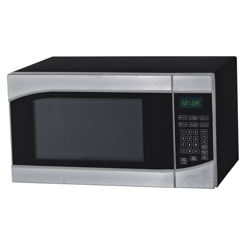 Avanti Touch 21 1 1 Cu Ft Countertop Microwave Wayfair