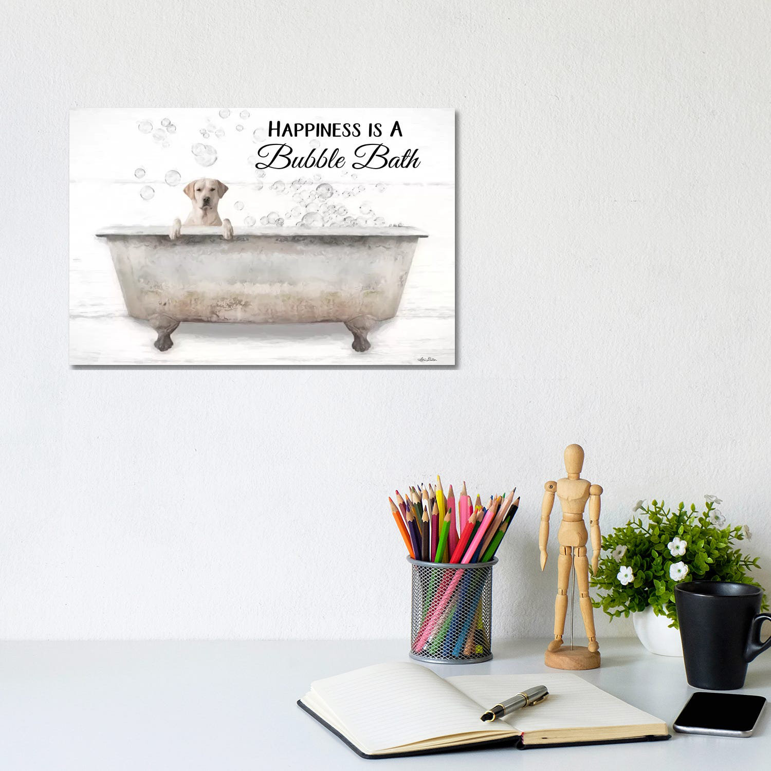 Wrapped Canvas Graphic Art 