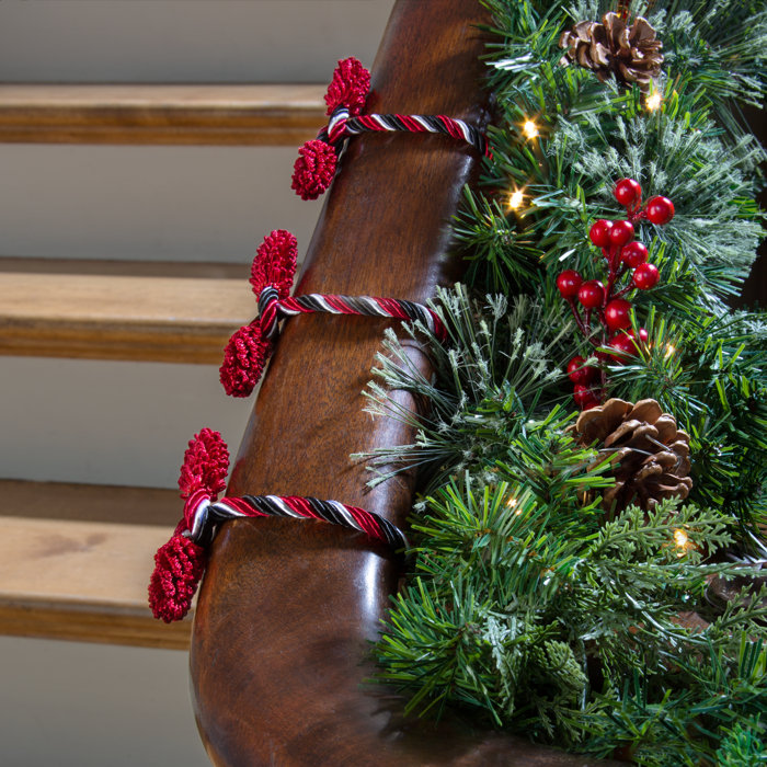 Haute Decor Decorative Garland Tie Reviews Wayfair Ca