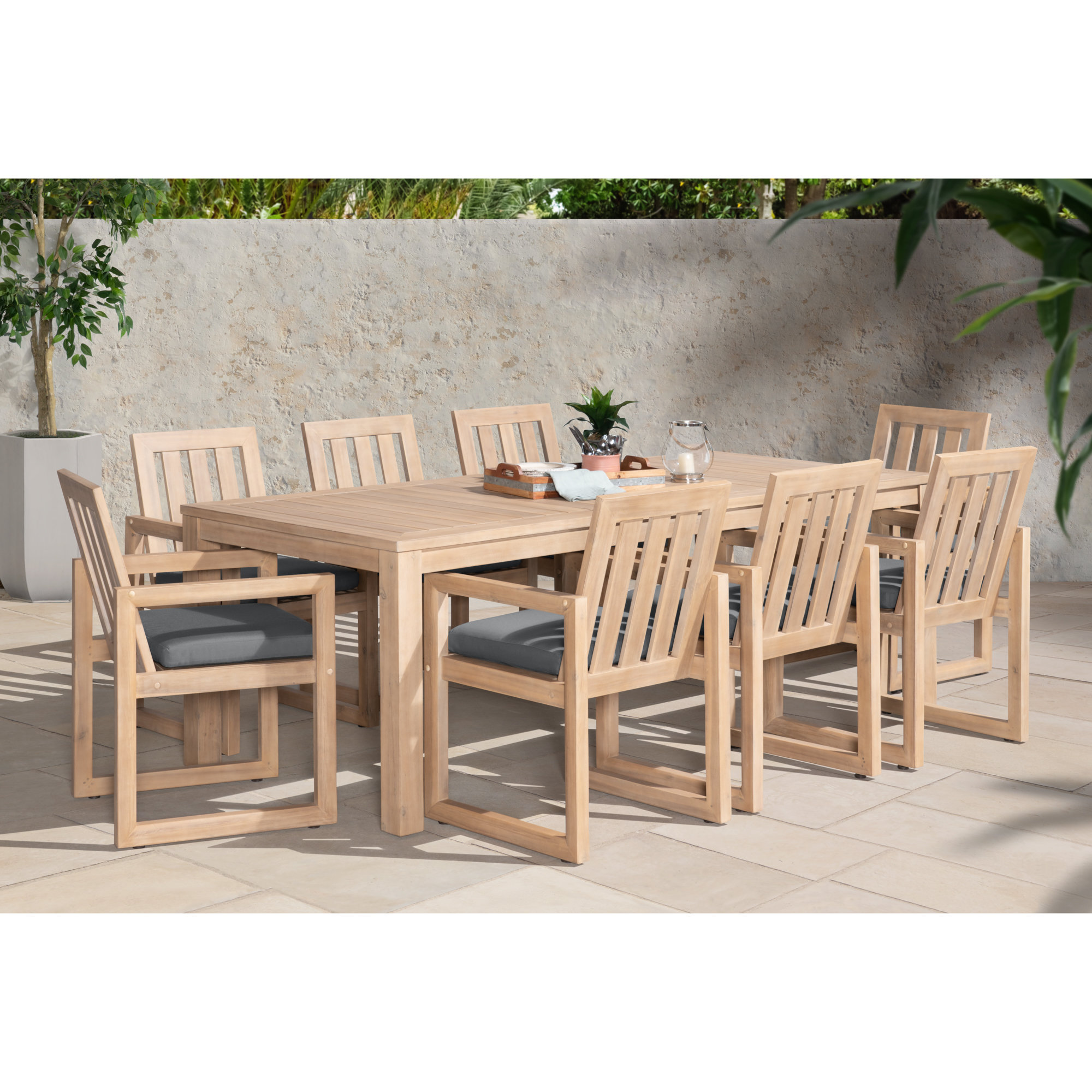 outdoor dining set cushions