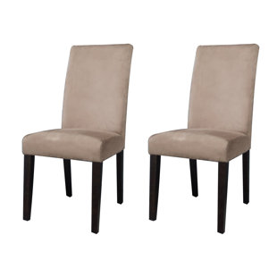 Maria Parsons Chair (Set Of 2) by Chintaly Imports New Design