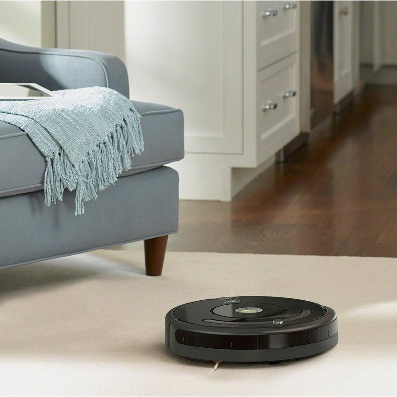 Irobot Roomba 675 Wi Fi Connected Robot Vacuum Reviews Wayfair