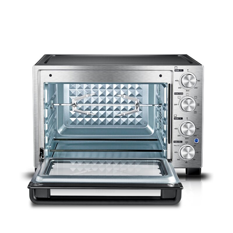 Toshiba Convection Toaster Oven Reviews Wayfair