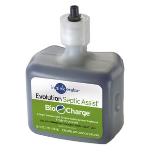 Bio-Charge Replacement Cartridge for Septic Disposer