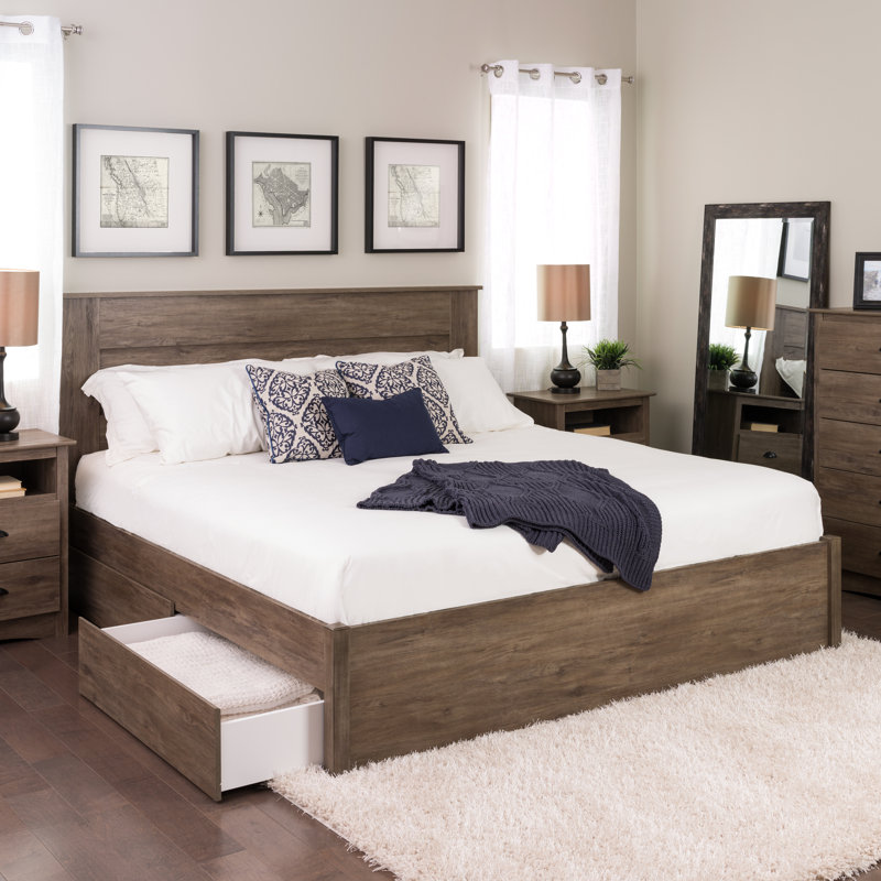 Rebrilliant Norfork Underbed Storage Drawer Wayfair