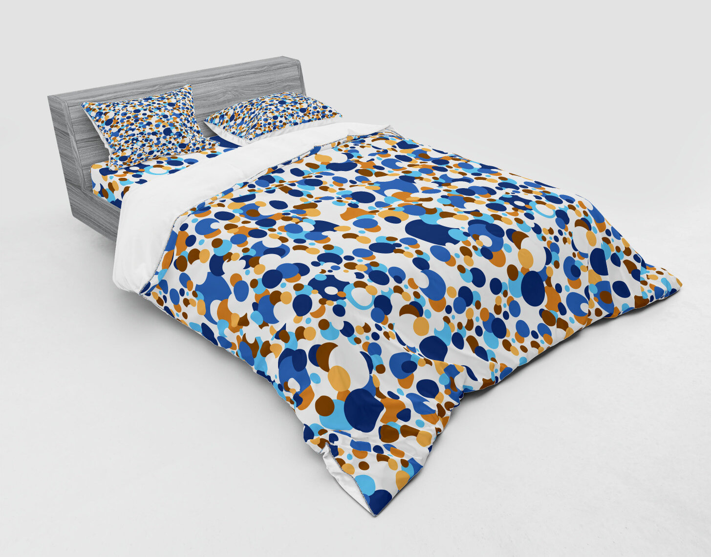 East Urban Home Ambesonne Abstract Bedding Set Abstract Circle