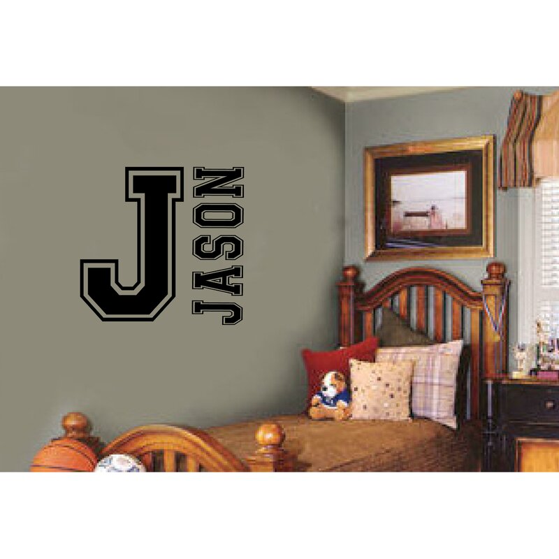letter wall stickers