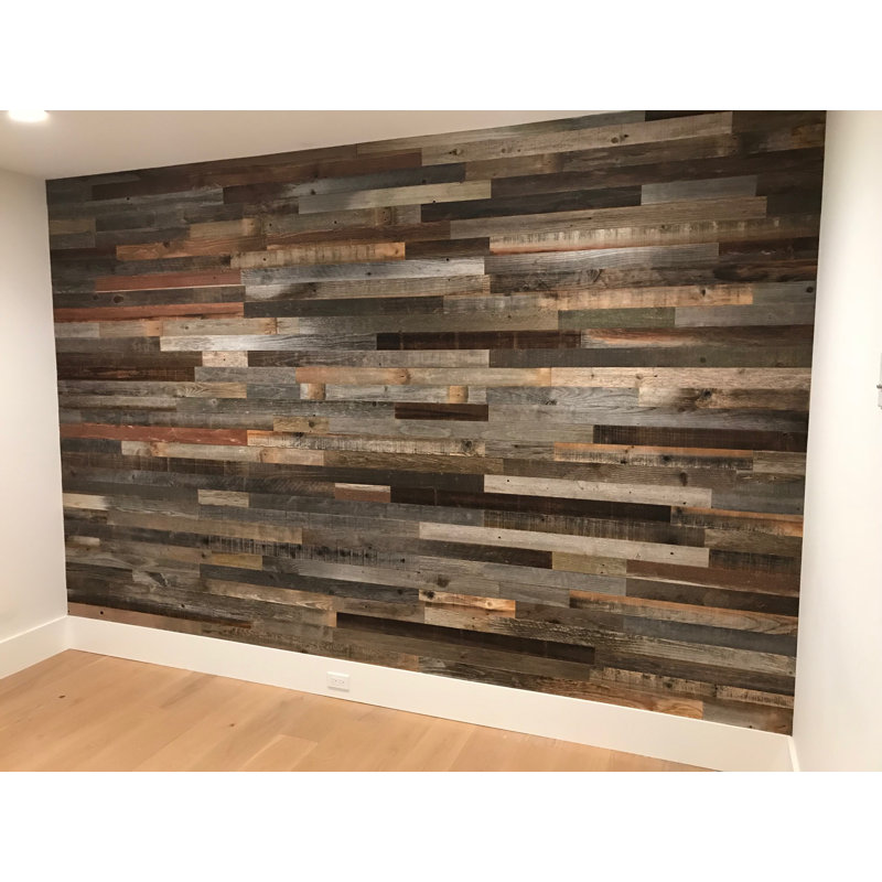 Plankandmill 3 Reclaimed Barnwood Peel And Stick Wall Panelling