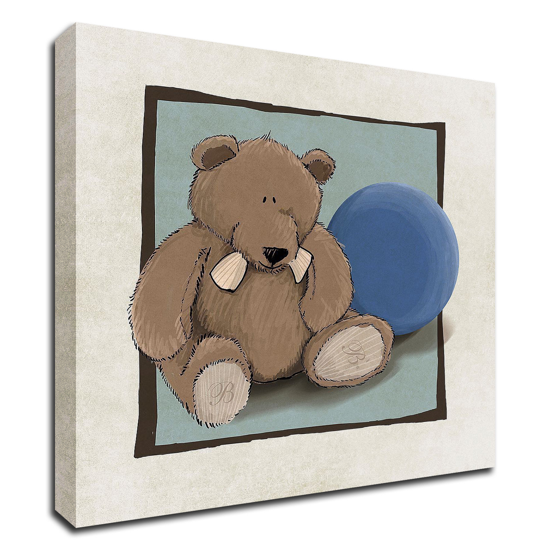 teddy painting