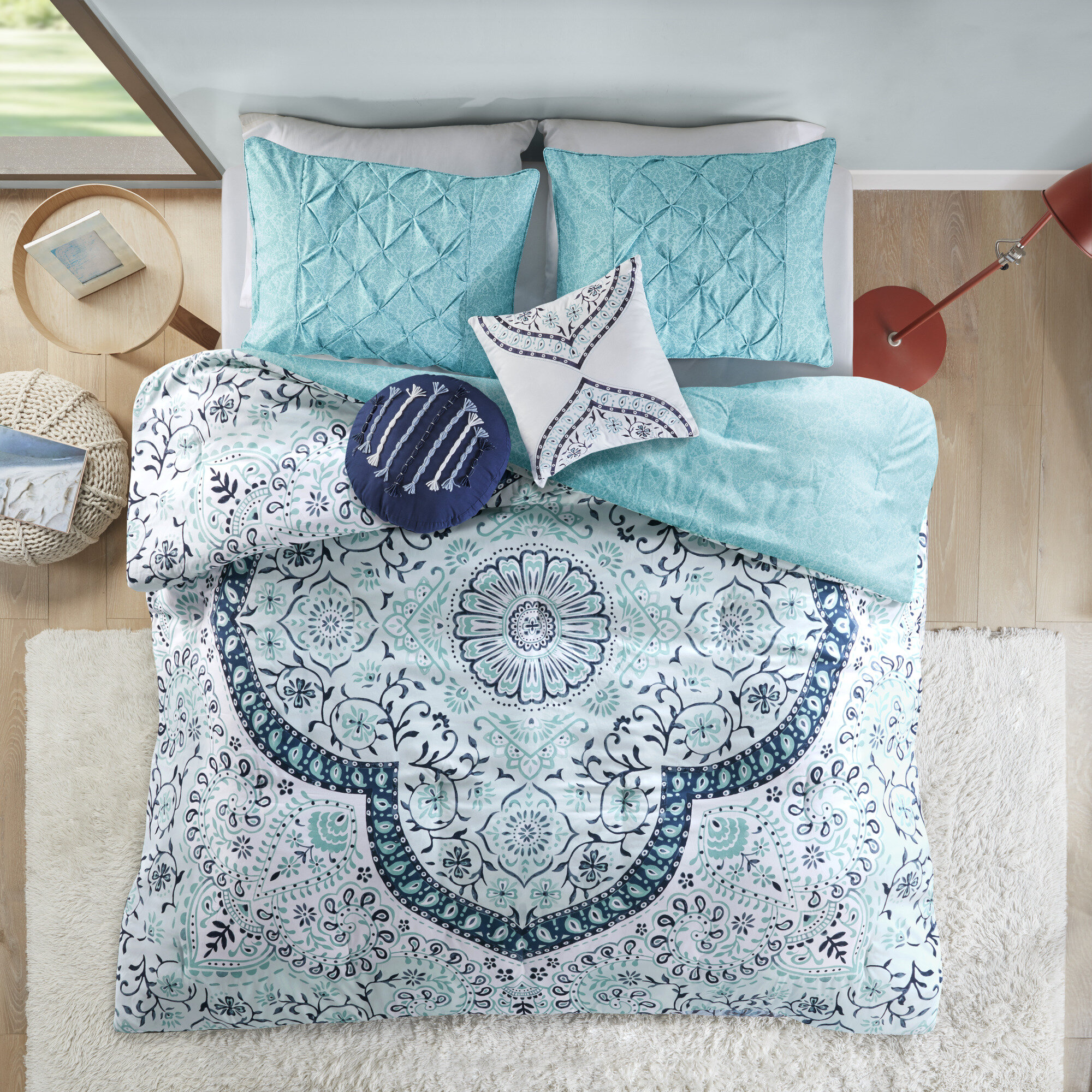 Boho Twin Bedding Free Shipping Over 35 Wayfair