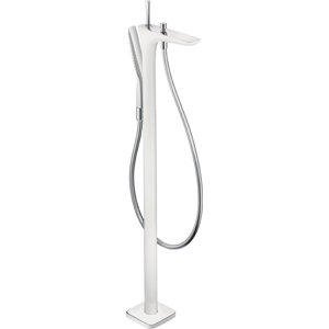Puravida Single Handle Floor Mount Tub Faucet Trim