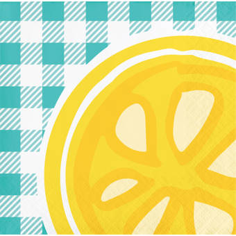 Picnic Lemonade Luncheon Napkins 48 ct