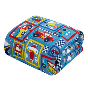 race car comforter set