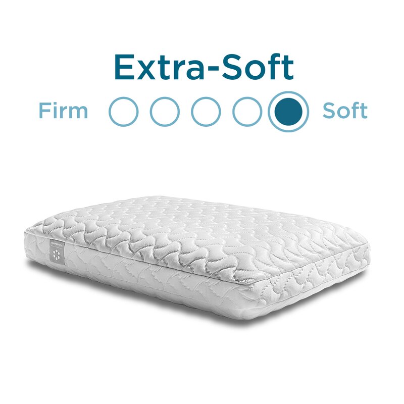 comfort cloud memory foam pillow mattress firm