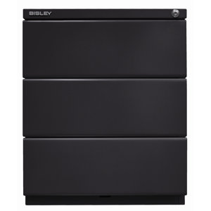 Aktenschrank OBA mit 3 Schubladen von Bisley