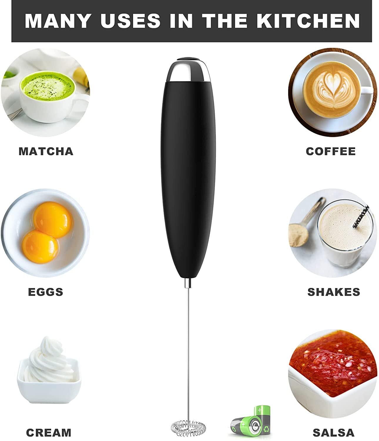 electric drink whisk