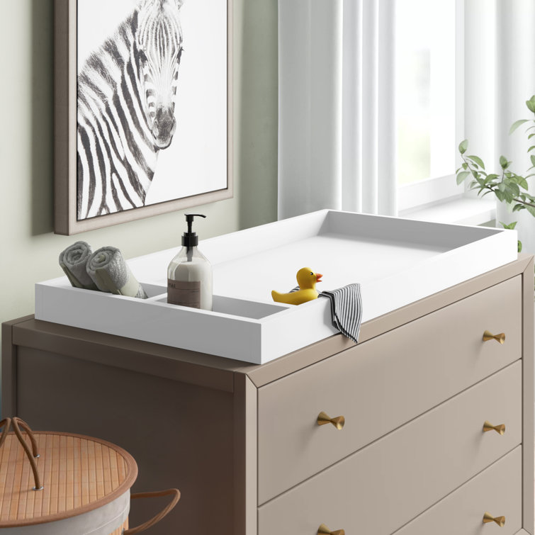 mid century changing table