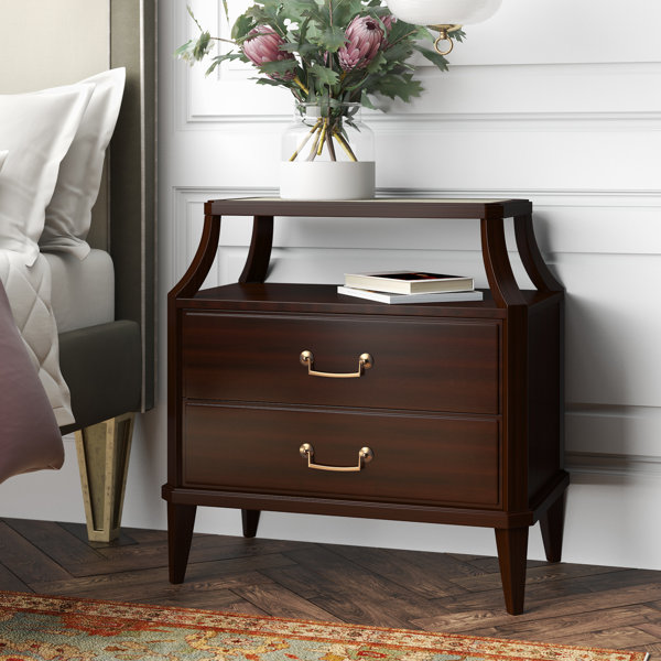 Lexington Kensington Place 2 Drawer Nightstand & Reviews Perigold