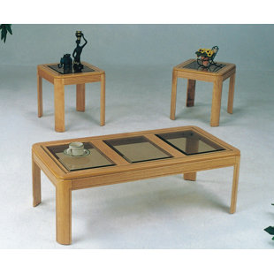 Egan 3 Piece Coffee Table Set by Winston Porter Comparison