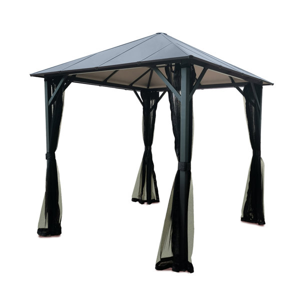 8x8 Canopy Gazebo Wayfair 8x8 Canopy Gazebo Wayfair