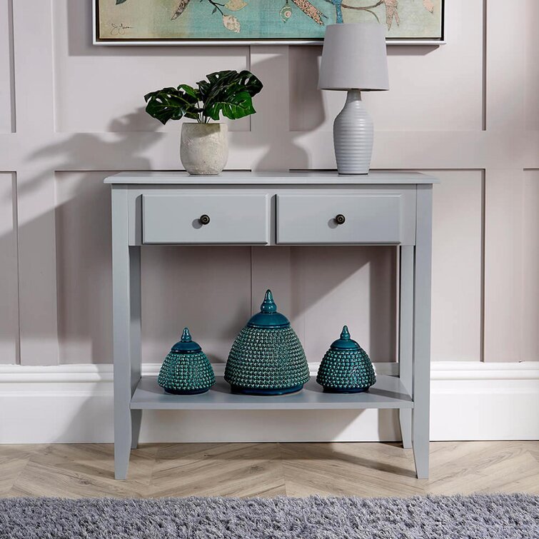 80cm high console table