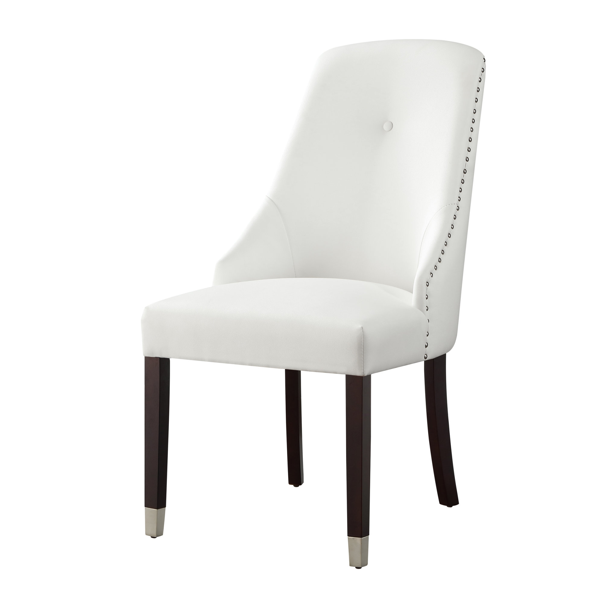 Everly Quinn Goshen Upholstered Dining Chair Wayfair Ca