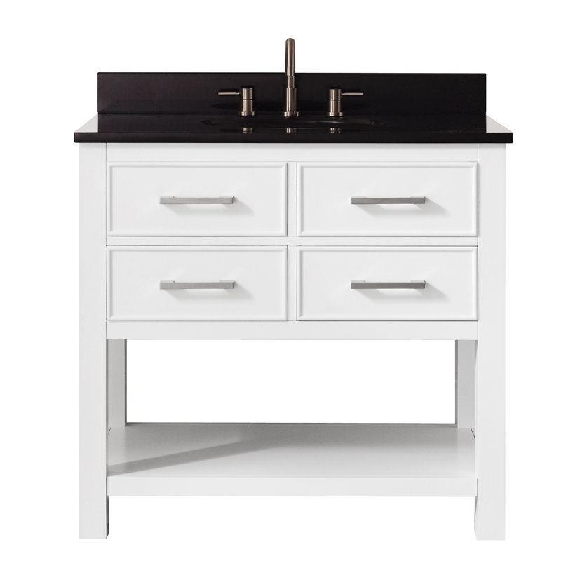 Martina 37 Single Modern Bathroom Vanity Set Reviews Joss Main Martina 37 Single Modern Bathroom