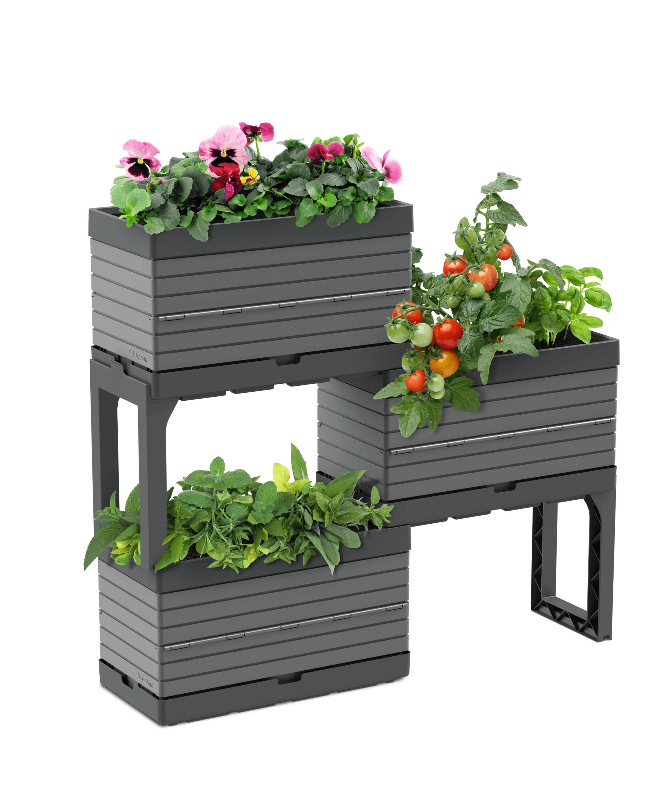 wayfair standing planter on Southern Patio Sales Flexspace Resin Elevated Planter Reviews Wayfair