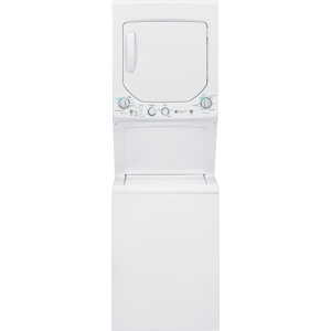 2.0 cu. ft. Washer and 4.4 cu. ft. Gas Dryer Laundry Center