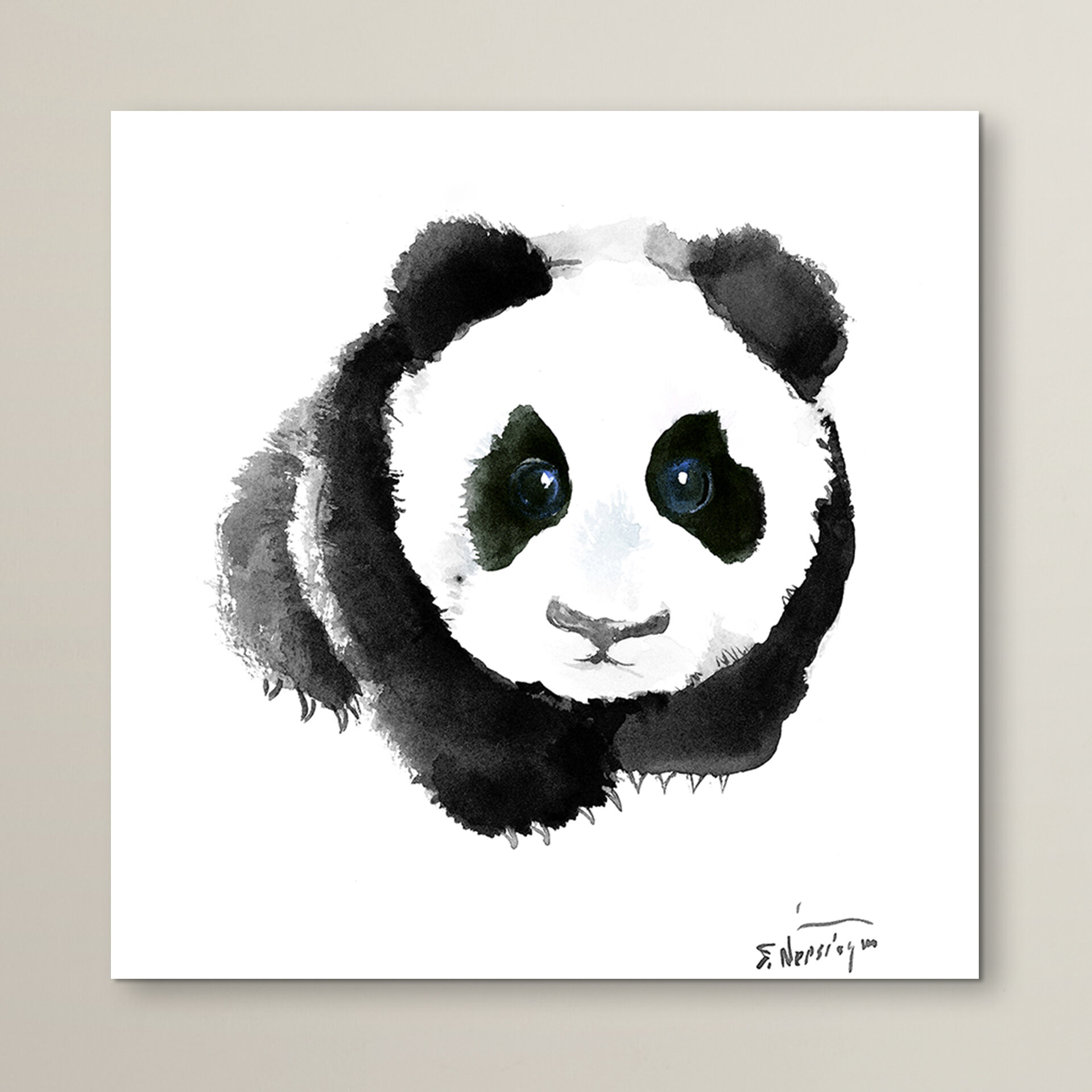 Viv Rae Baby Panda Canvas Art Reviews Wayfair Ca