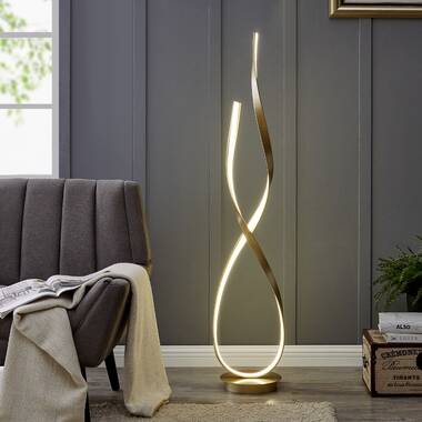 melanie 80 column floor lamp