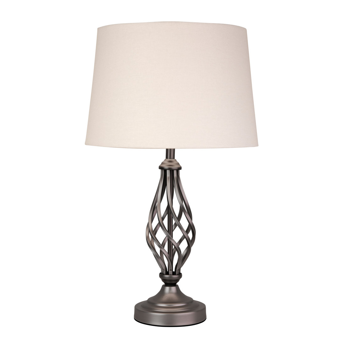 Marlow Home Co. 49 cm Tischleuchte Zoey