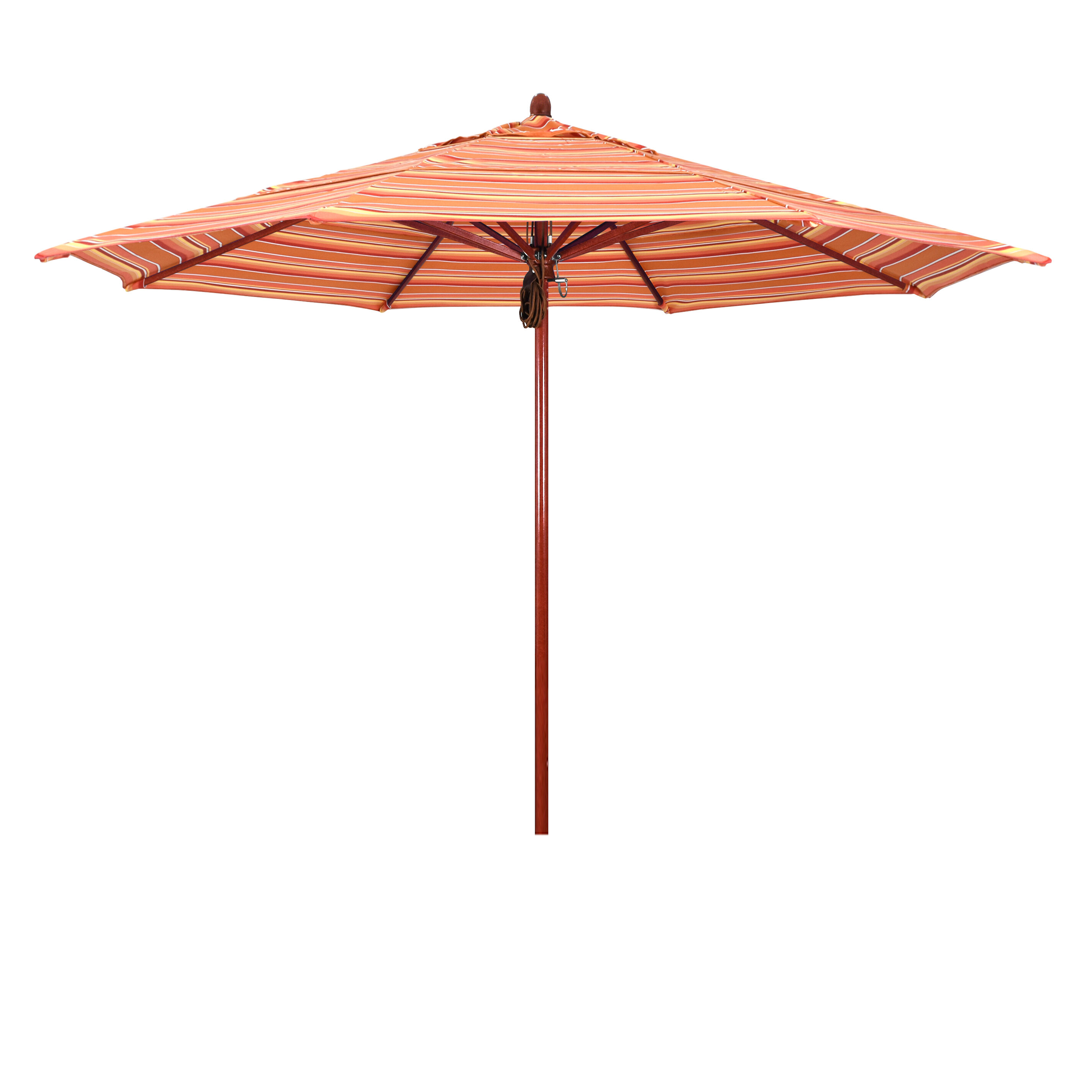 California Umbrella Sierra Series Patio 11 Market Sunbrella Umbrella Wayfair Ca