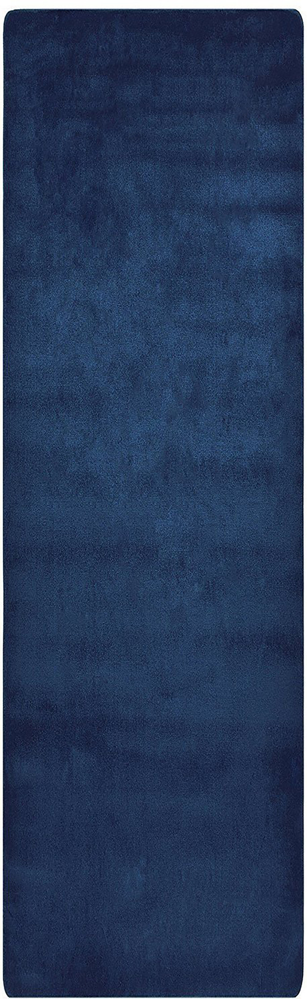 Pinkert Tufted Navy Blue Area Rug