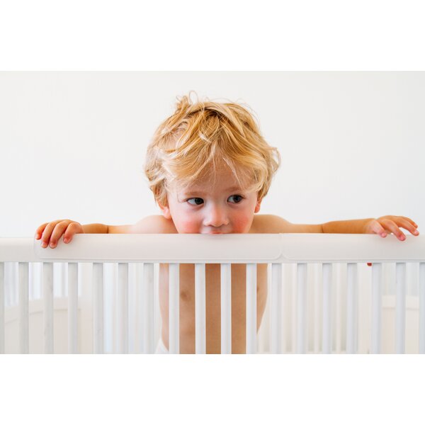 crib bumpers top rail