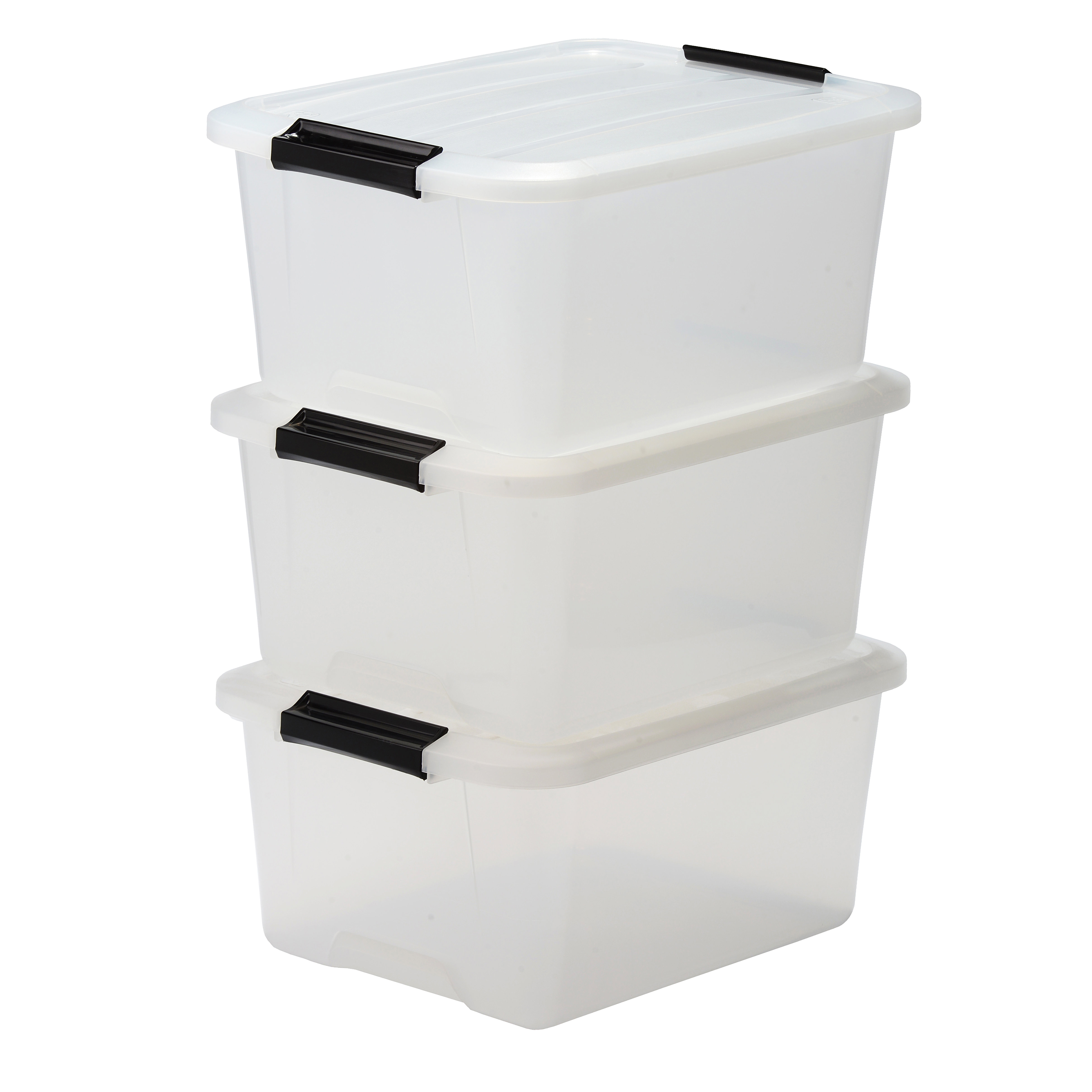 Iris Top Plastic Storage Box Wayfair Co Uk