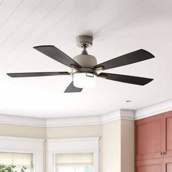 Hunter Fan 52 Bennett 5 Blade Ceiling Fan With Remote Light Kit
