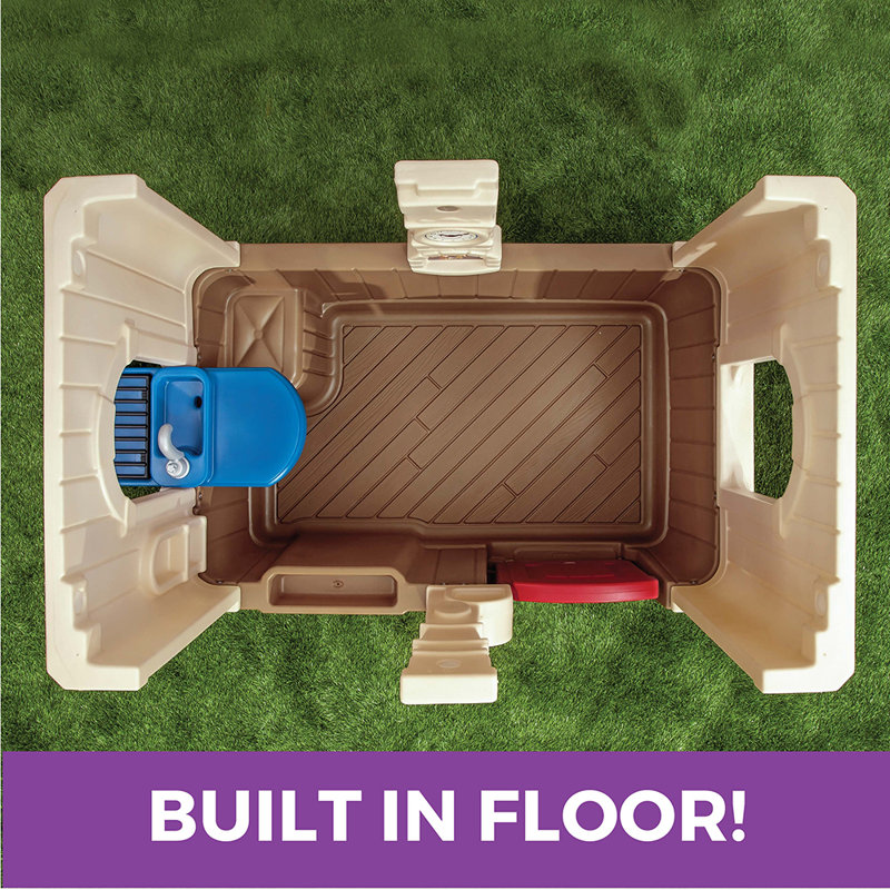 little tikes neat and tidy playhouse