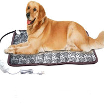pressure activated pet heating pad