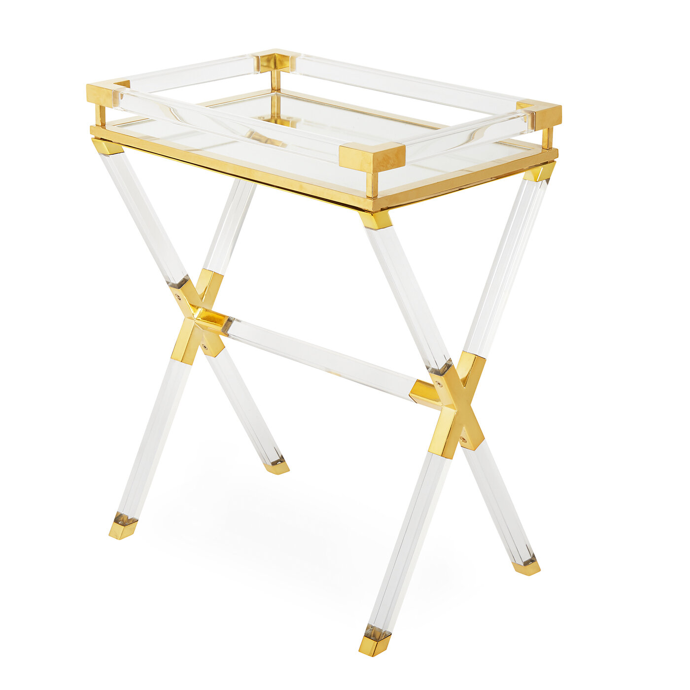 serving tray table