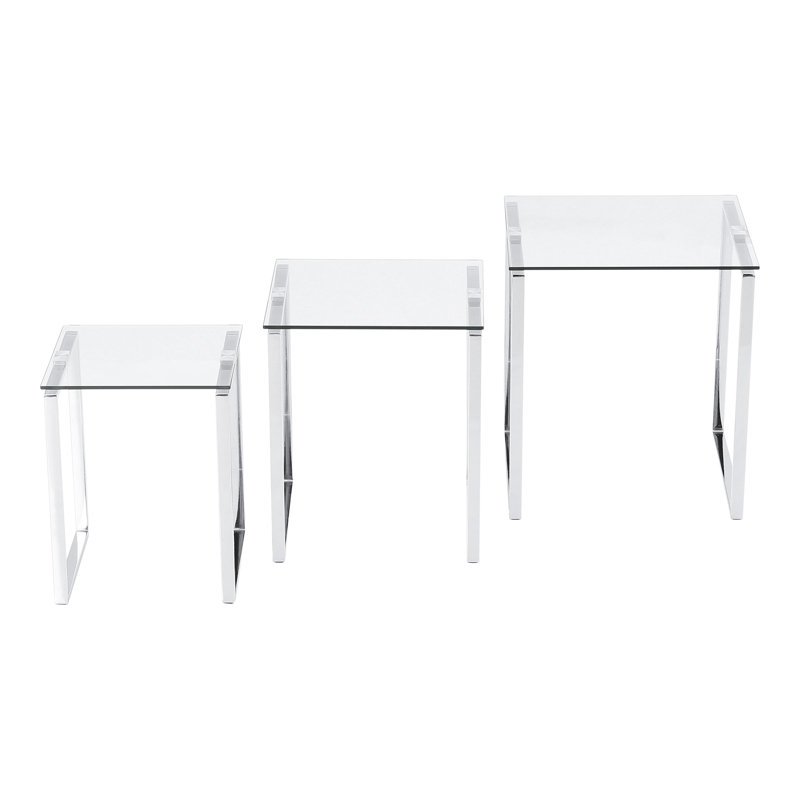 3-tlg. Satztisch-Set VAUGHN - Zipcode Design