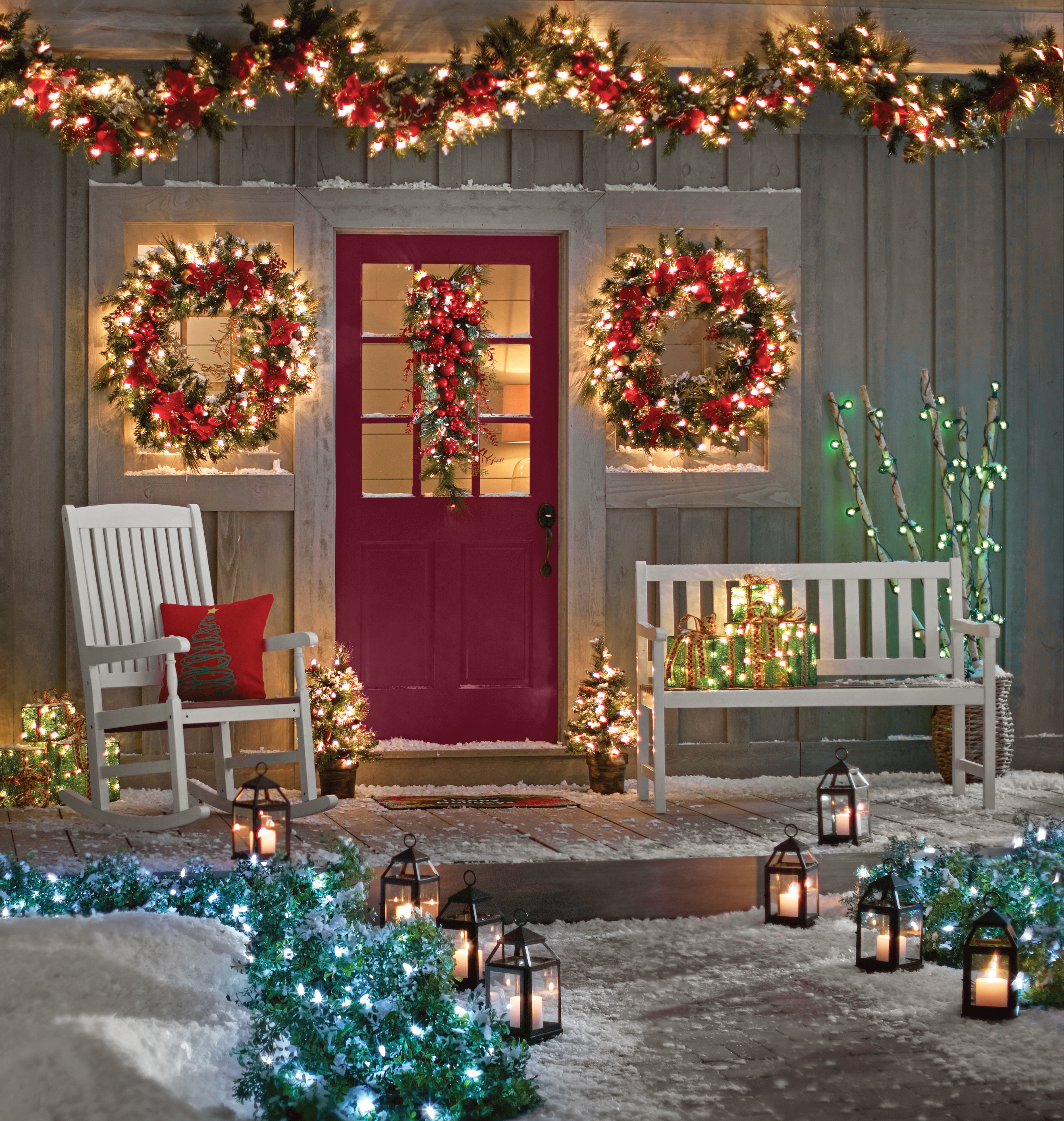 Gewusst Wie Weihnachtsbeleuchtung Innen Und Aussen Anbringen Wayfair De