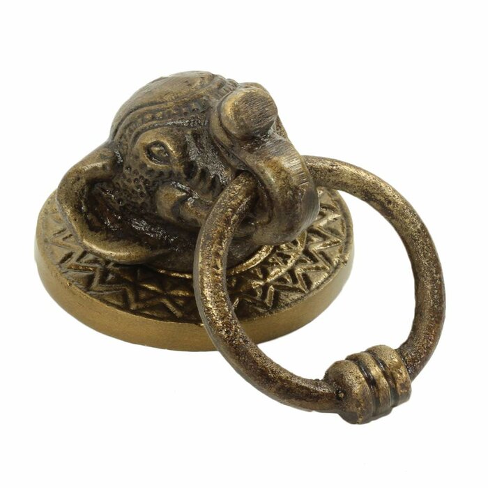 Koyal Wholesale Elephant Circle Novelty Knob Wayfair