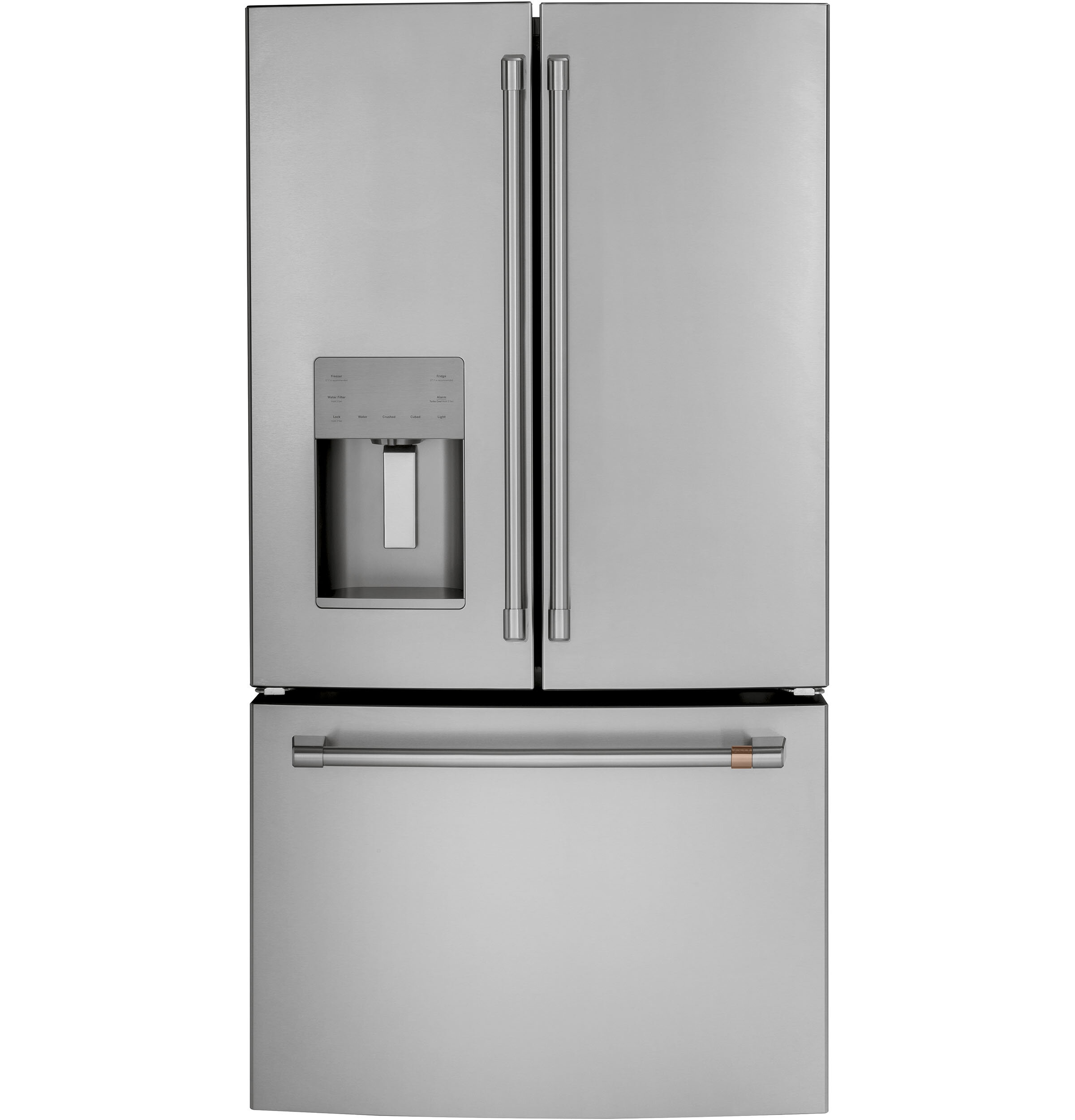 25 6 Cu Ft Energy Star French Door Refrigerator